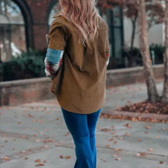 New Aztec corduroy jacket - Picture 6 of 14